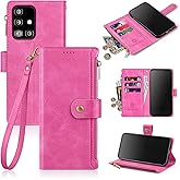 Antsturdy Compatible with Samsung Galaxy A71 5G Case Wallet with Card Holder Women Men Phone Case RFID Blocking PU Leather Fl