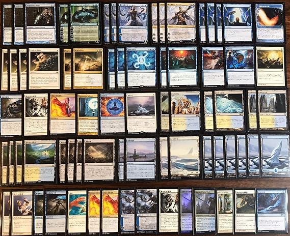 Amazon Mtgモダン 青白コントロール デッキ サイドボード スリーブつき トレカ 通販