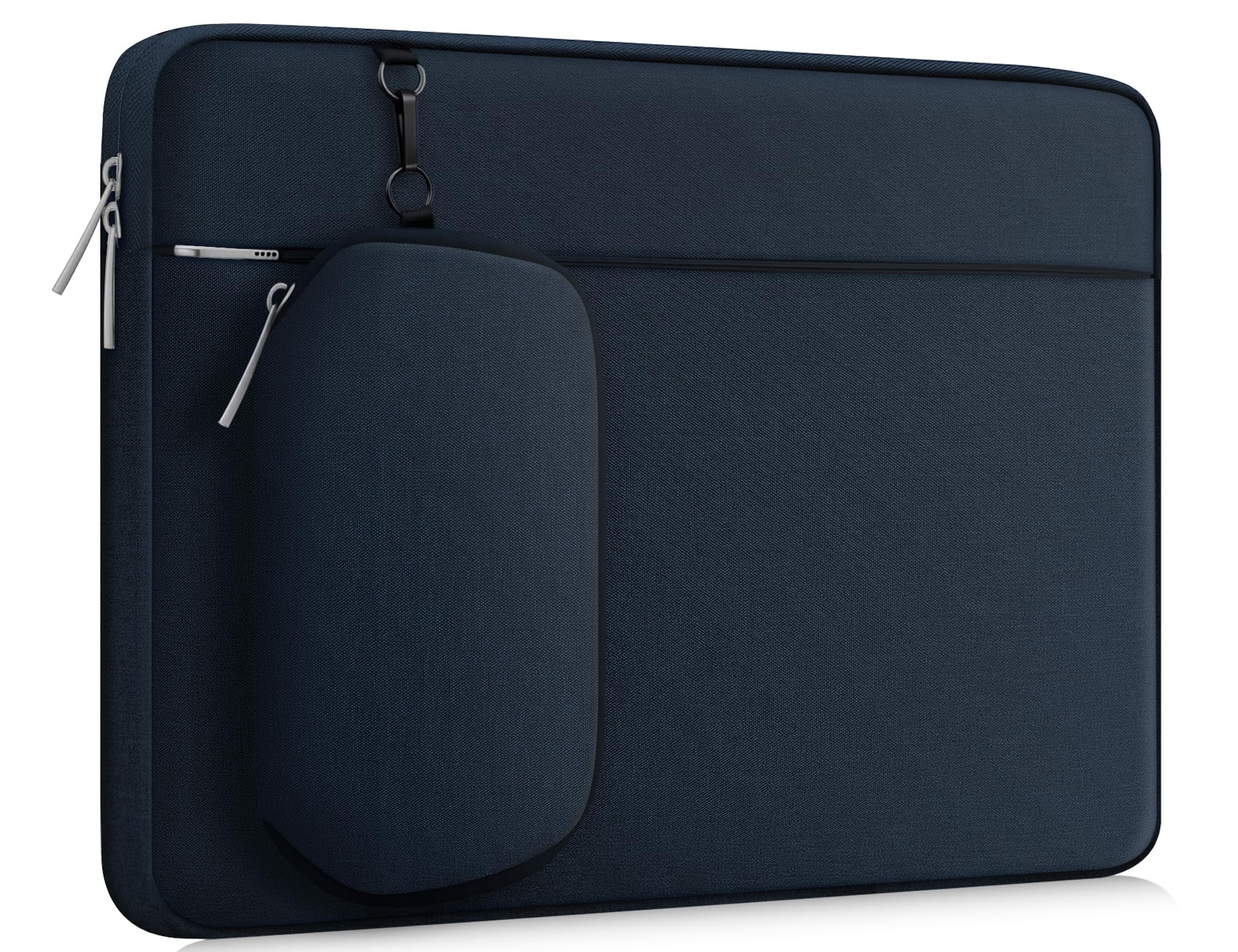 Alfheim 15.6-16.2 inch Laptop Sleeve Case, Waterproof Lightweight Protective Notebook Bag with Detachable Accessory Pocket, Compatible with 2012-2021 16 16.2 MacBook Pro Retina A1398 A2141 A2485 A1990