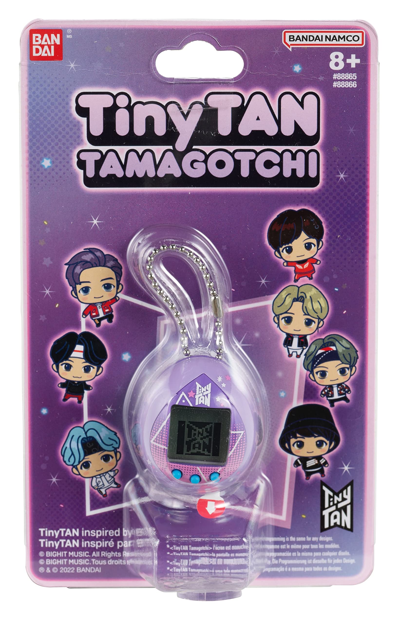 Tamagotchi Nano x TinyTAN - Purple