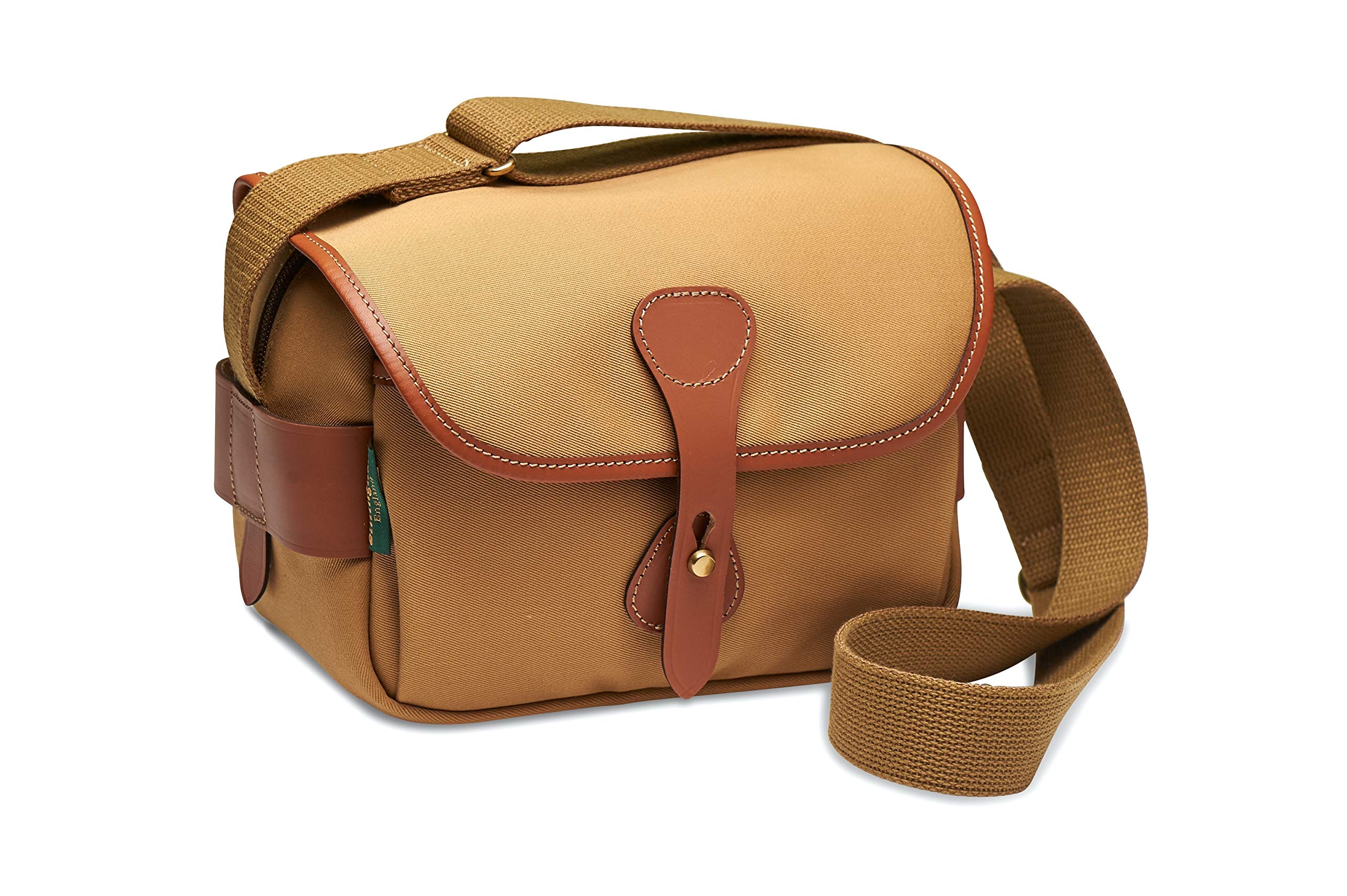 Billingham S2 Camera Bag (Khaki Canvas/Tan Leather)