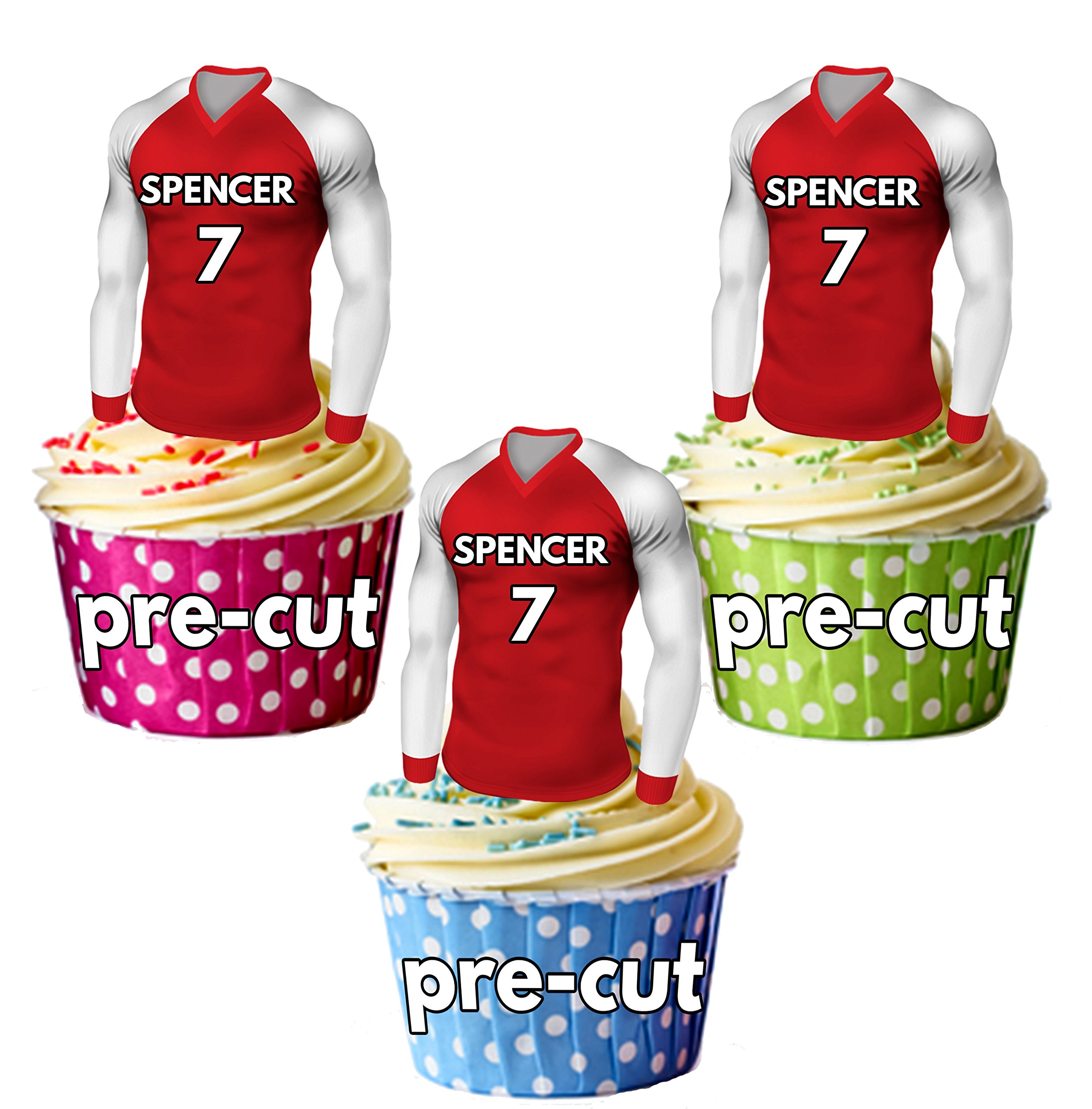 personalised football shirts