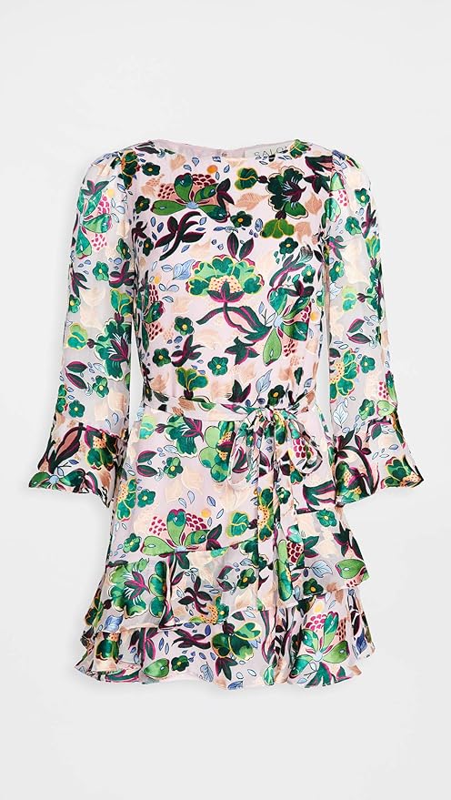 saloni marissa mini dress