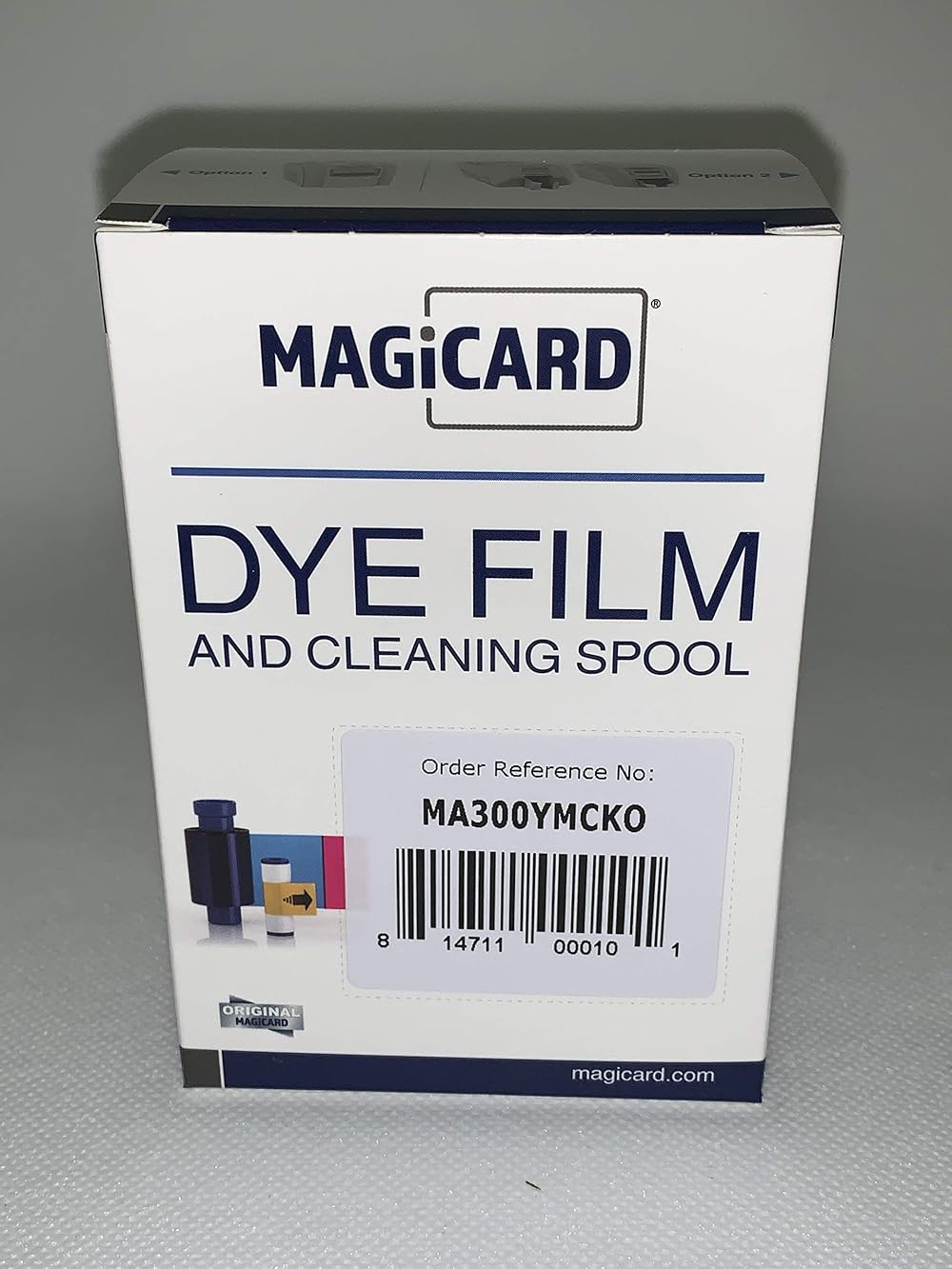 Magicard YMCKO Printer Ribbon 300 Prints - Pronto Enduro Rio Pro