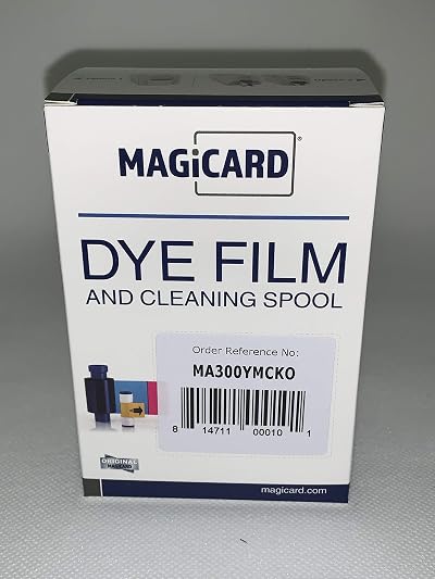 Magicard YMCKO Printer Ribbon 300 Prints - Pronto Enduro Rio Pro