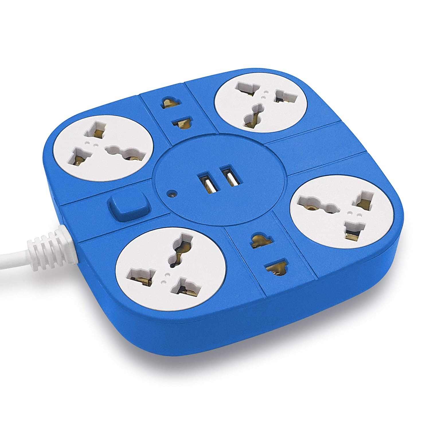 Buy ADDMAX Extension Cord with USB Port 10A 220V50/60Hz [6 Outlet