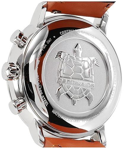 Certina, Mens, DS Caimano Chronograph, Stainless Steel, Swiss
