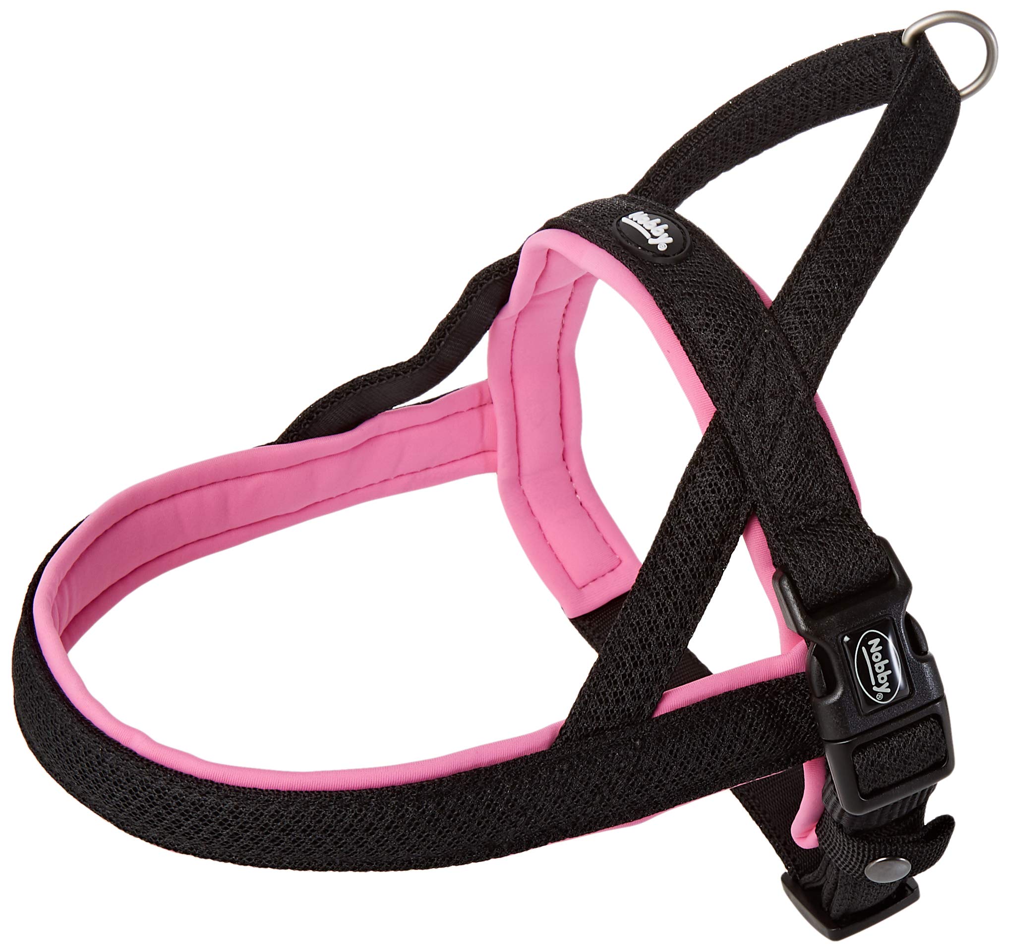 Nobby Preno Mesh Norwegian Harness, 38 - 50 cm+36 cm/20 - 25 mm, Pink