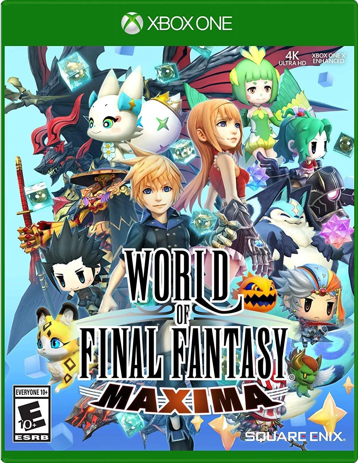 Amazon Com World Of Final Fantasy Maxima Xbox One Square Enix