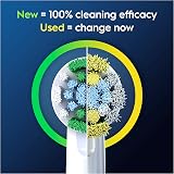 Oral-B Pro Precision Clean Electric Toothbrush Head 16 Pack White X-Shape view 5
