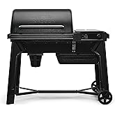 Traeger Grills TFB86MLH Woodridge Electric Wood Pellet Grill and Smoker - 860 sq. in. Cooking Space, 500 Degree Max Temperatu