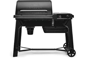 Traeger Grills Woodridge Electric Wood Pellet Grill and Smoker, Wi-Fi Temperature Control up to 500 Degrees, 860 Sq. In. Cooking Capacity, 6-in-1 for Outdoor Grilling, Smoking, and BBQ, TFB86MLH