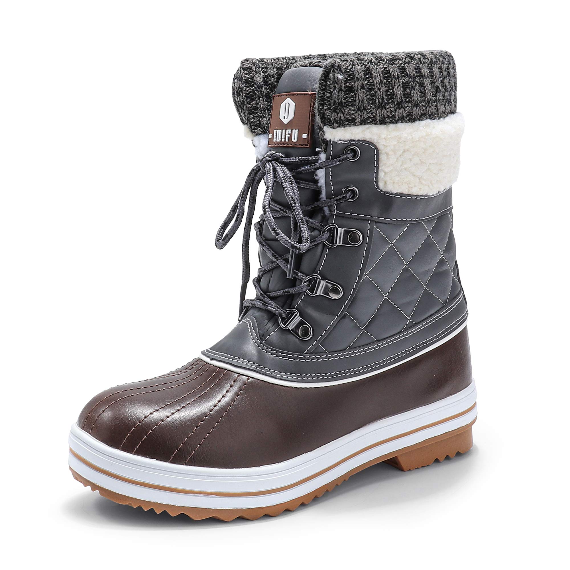 IDIFU womens Winter Boots
