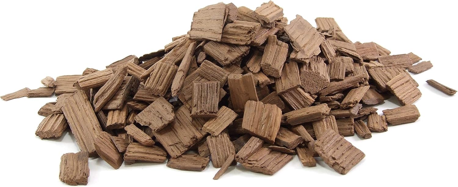 US OAK CHIPS MEDIUM TOASTED 20g Anginge Wine Whiskey, Oak Flakes