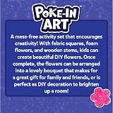 Skillmatics Poke-in Art Flower Bouquet Mess-Free Craft Kit view 9