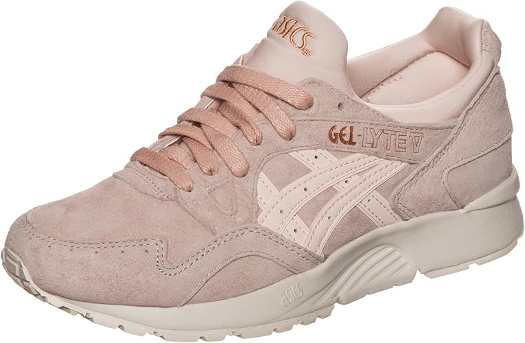 asics pink trainers