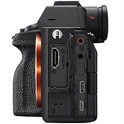 Sony a7 IV Full Frame Mirrorless 33MP Alpha