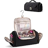 Marscamd Hair Tools Travel Bag Compatible with Dyson Airwrap Styler, Hair Tool Organzer with Hanging Hook for Multi-Stylers, Black