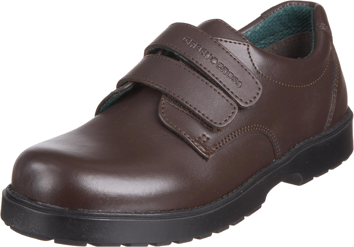 Green Cross Junior Warren School Shoe Brown 4820 12 Child UK Amazon.co