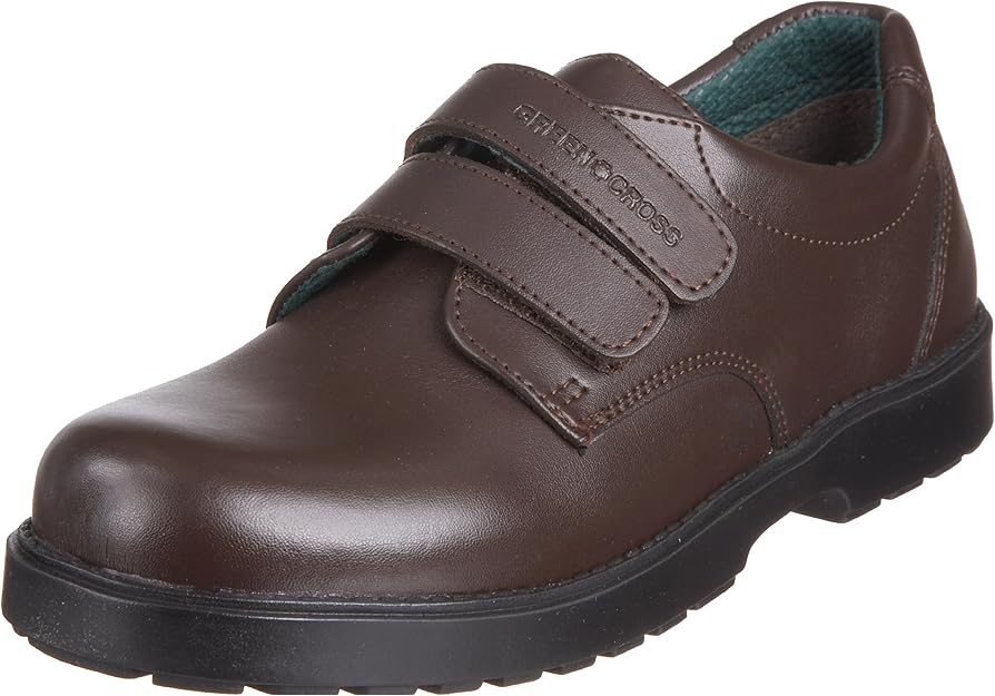 Green Cross Junior Warren School Shoe Brown 4820 12 Child UK Amazon.co