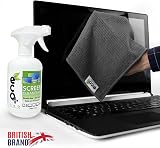 Ecomoist Natural Screen Cleaner 500ml with Microfiber Towel view 4