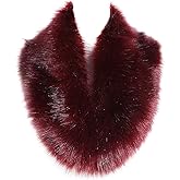 Soul Young Faux Fur Collar Women's Neck Warmer Scarf Wrap