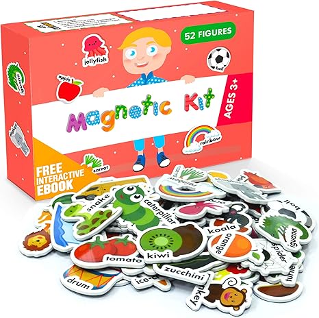 educational magnets for toddlers