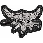 PVC Patch - Grey