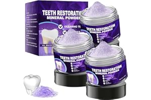 Teeth Restoration Mineral Powder,Teeth Whitening 𝙈𝙞𝙣𝙚𝙧𝙖𝙡 𝙋𝙤𝙬𝙙𝙚𝙧,Dental Restoration 𝙈𝙞𝙣𝙚𝙧𝙖𝙡 𝙋𝙤𝙬𝙙𝙚𝙧, 