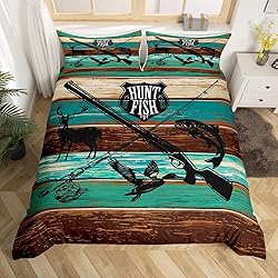 Castle Fairy Wild Animal Hunting Comforter