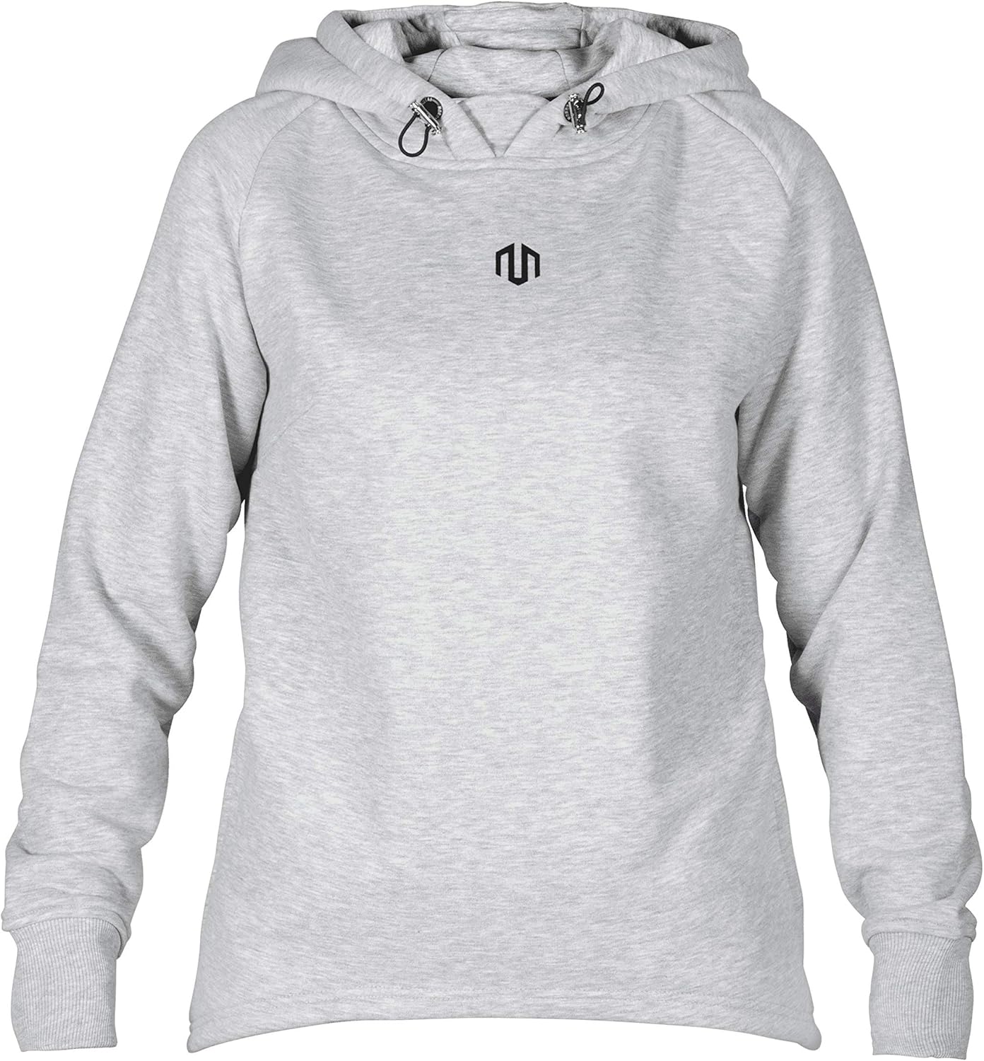 MOROTAI Women's NAKA Comfy Performance Hoodie Light Grey XL: Amazon.co