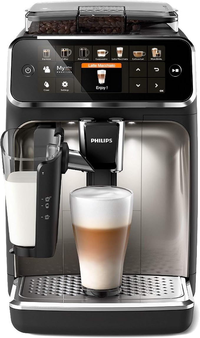 Philips Serie 5400 LatteGo EP5447/90 Macchina da caffè automatica con