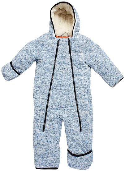 newborn winter pram suit