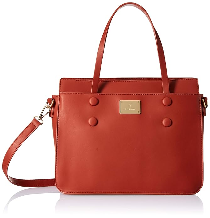 Buy Van Heusen Women's Tote Bag (Rust) at Amazon.in