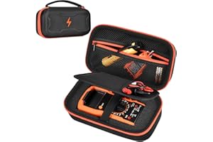 Case Compatible with Klein Multimeter MM325 MM300(69149P) Multi Meter Testers, Storage Carrying Organizer for Electrical Test