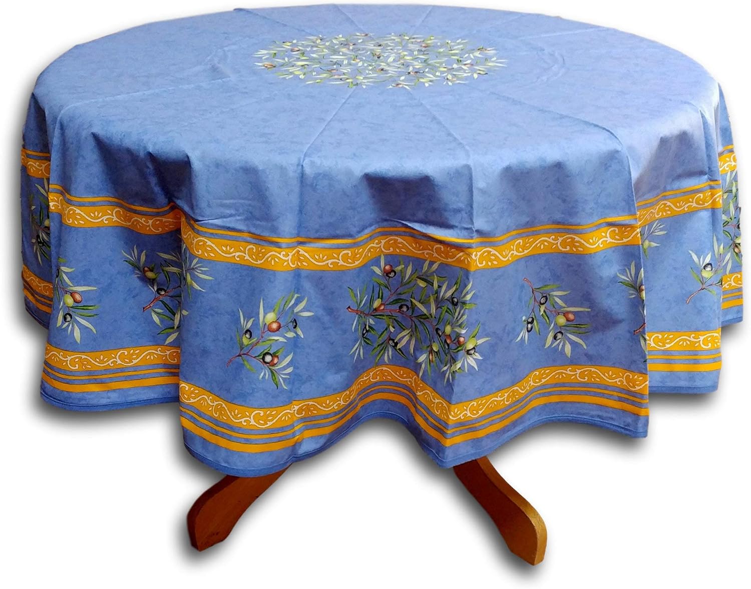 La Cigale French Provencal Tablecloth Acrylic Coated Cotton