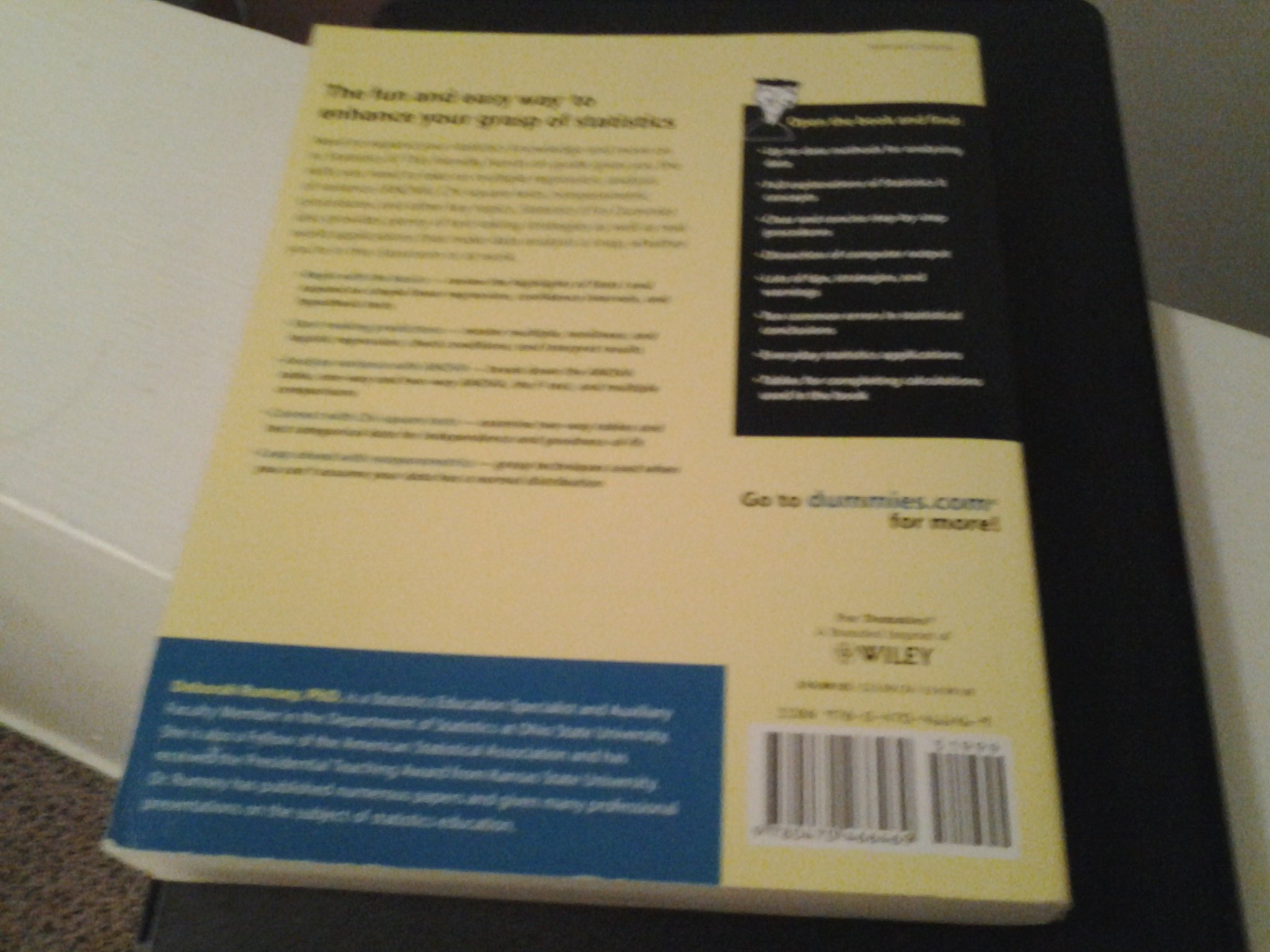 Statistics II For Dummies