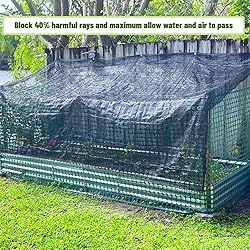 SUNNY GUARD 40% 6.5x16.5ft Shade Cloth for