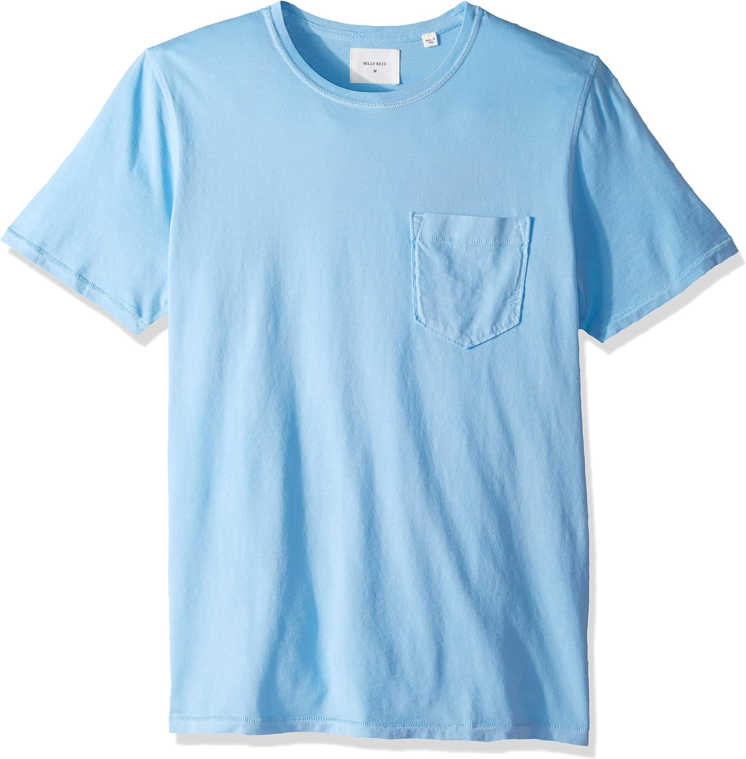 Billy Reid Men's Washed Pocket T-Shirt