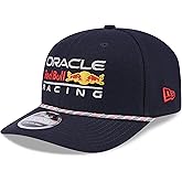 New Era Red Bull Racing F1 9Seventy Rope Stech-Snap Navy Hat - One Size