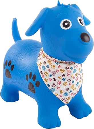 Happy Trails Bouncy Dog- Inflatable 