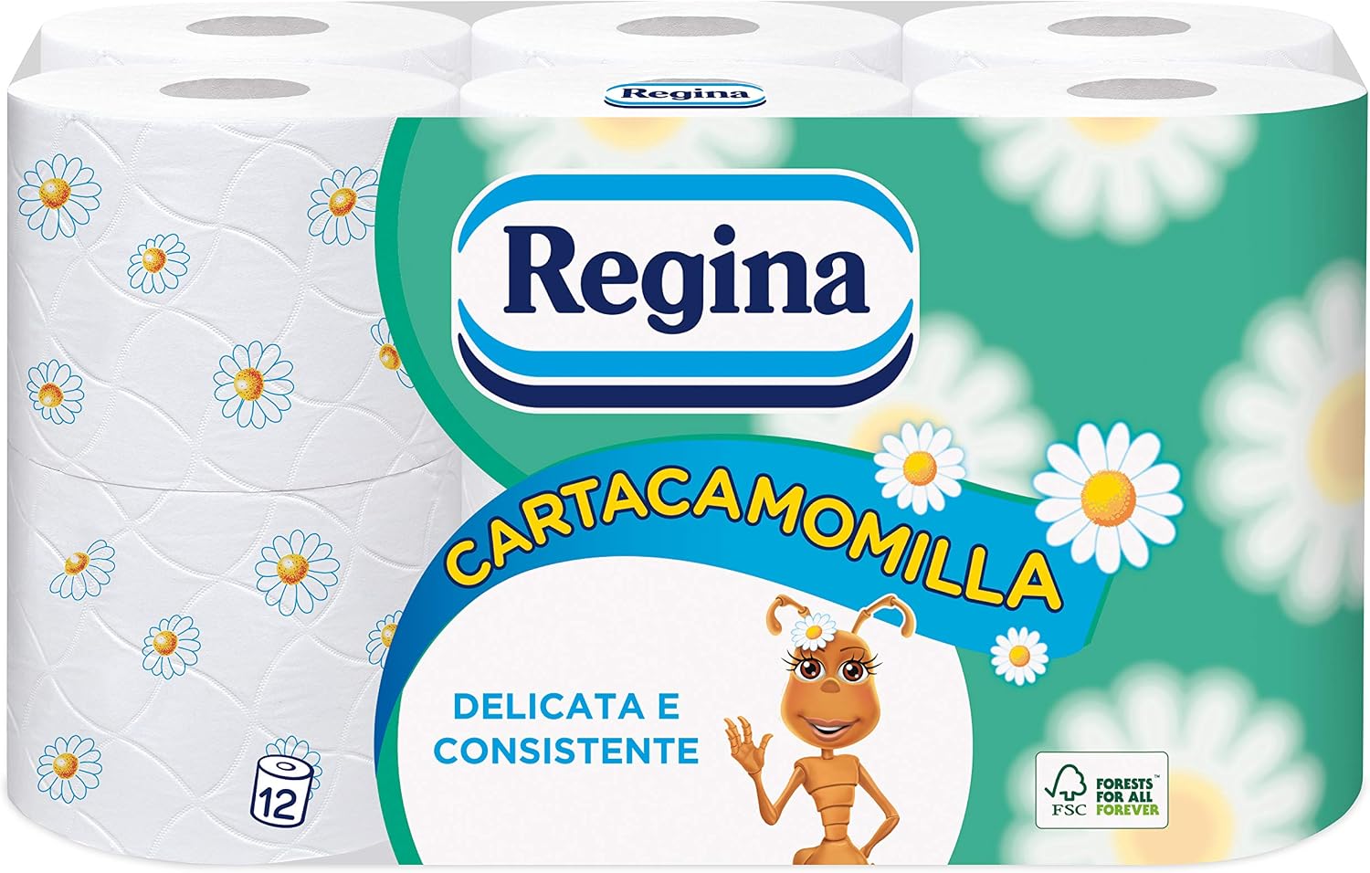 Elsan Carta Igienica Blu 4 Rotoli – 400 Fogli Per Roulotte E Camper, Morbida E Resistente