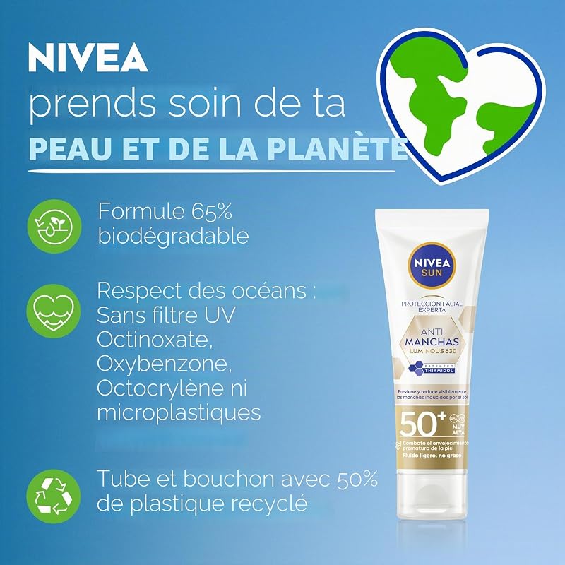 SUN ANTIMANCHES facial fluid SPF50 40 ml