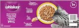 Whiskas Adult Wet Cat Food in Jelly 40x85g Poultry Feasts view 3
