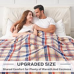 inhand Sherpa Throw Blanket Family-Friendly Brown