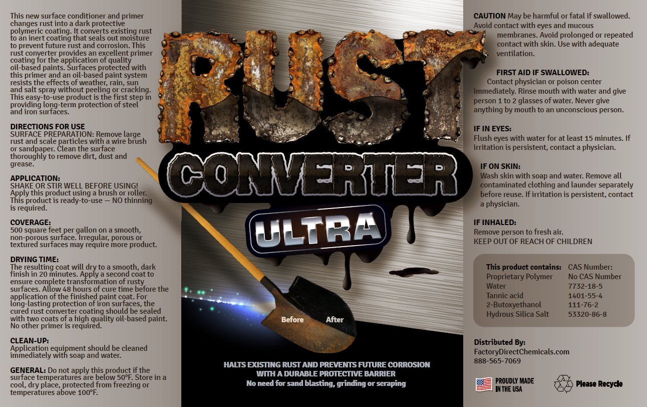 Ultra Rust Mua FDC Rust Converter Ultra, Highly Effective Professional Grade Rust ...
