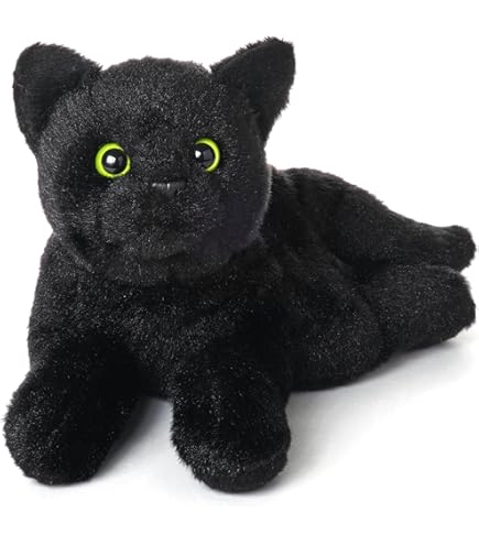 Plush Toy Cat Simulation Cats Plush Toys For Children, Realistic Cat Cuddly Toys, Lifelike Animal Figures, Standing Kitten Doll, Plush Cat Toy, Gift For Children, Home Decoration