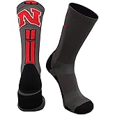 TCK Nebraska Cornhuskers Socks Baseline 3.0 Crew