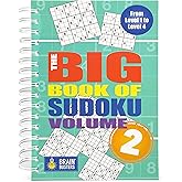 The Big Book of Sudoku: Volume 2 (Brain Busters)