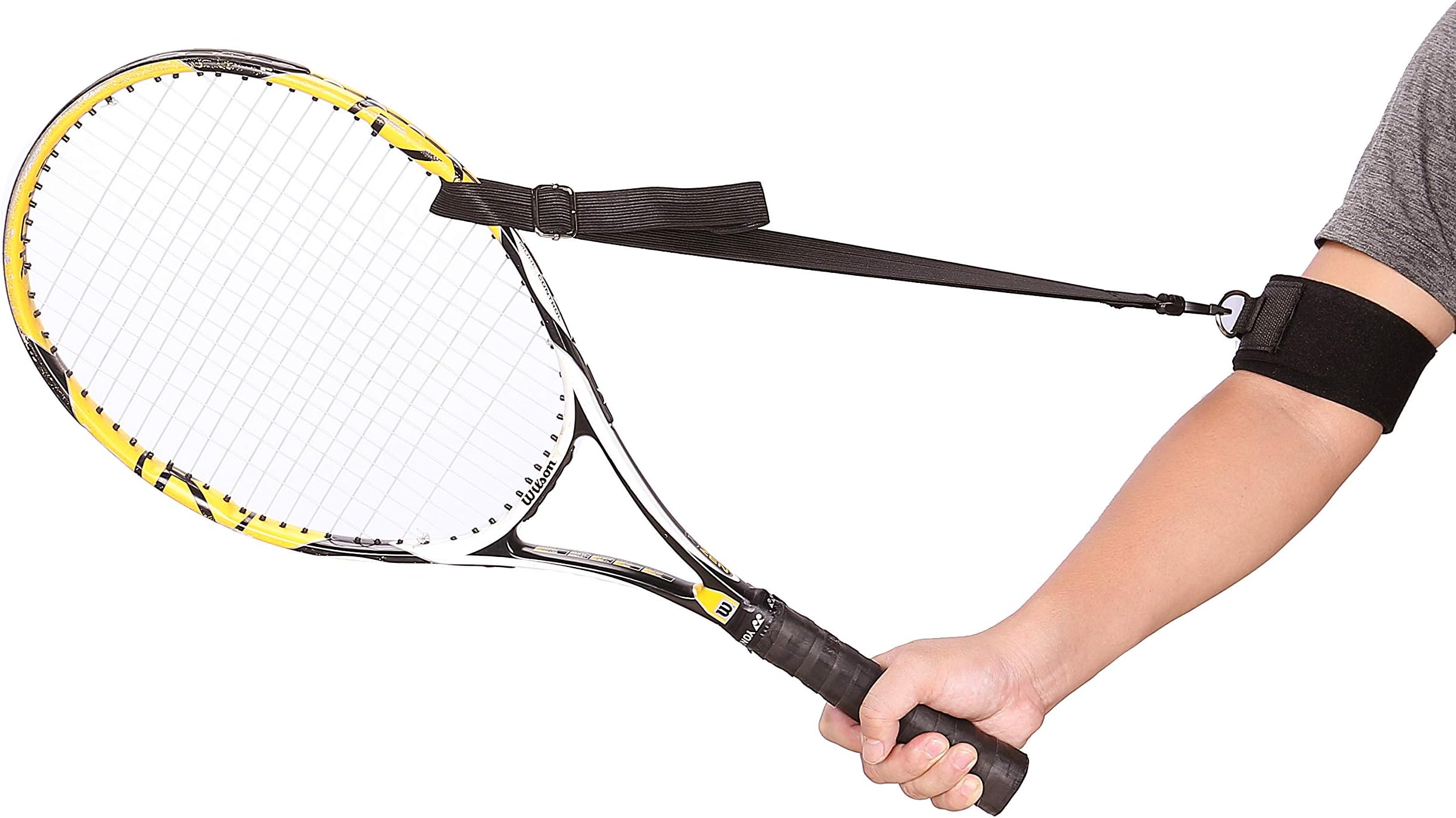 PRO HORANGE Ultimate Tennis Stroke Trainer: Great Swing Wrist Training Aid for Forehands, Backhands, Volleys and Serves
